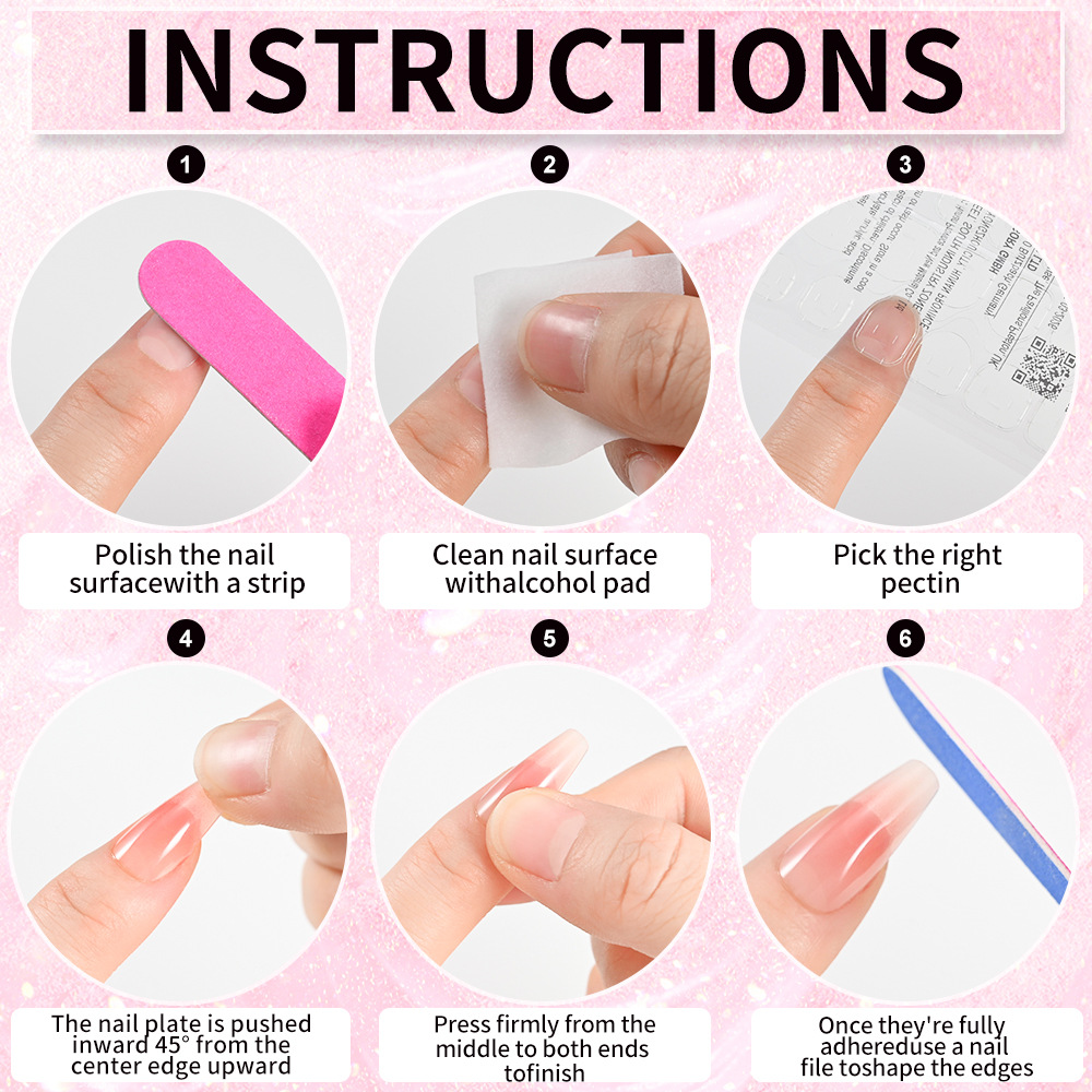 120 шт. накладных ногтей нюдов – обзор и цена Nail Art Xl