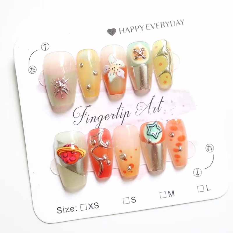 10 шт., женские туфли во франц – обзор и цена Nail Art French Nails