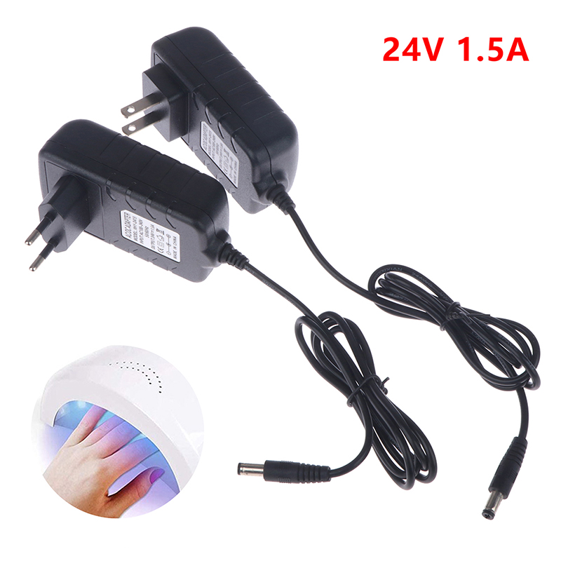 【Адаптер питания 24В 1,5А, зар – обзор и цена Uv Led Lamp Nail