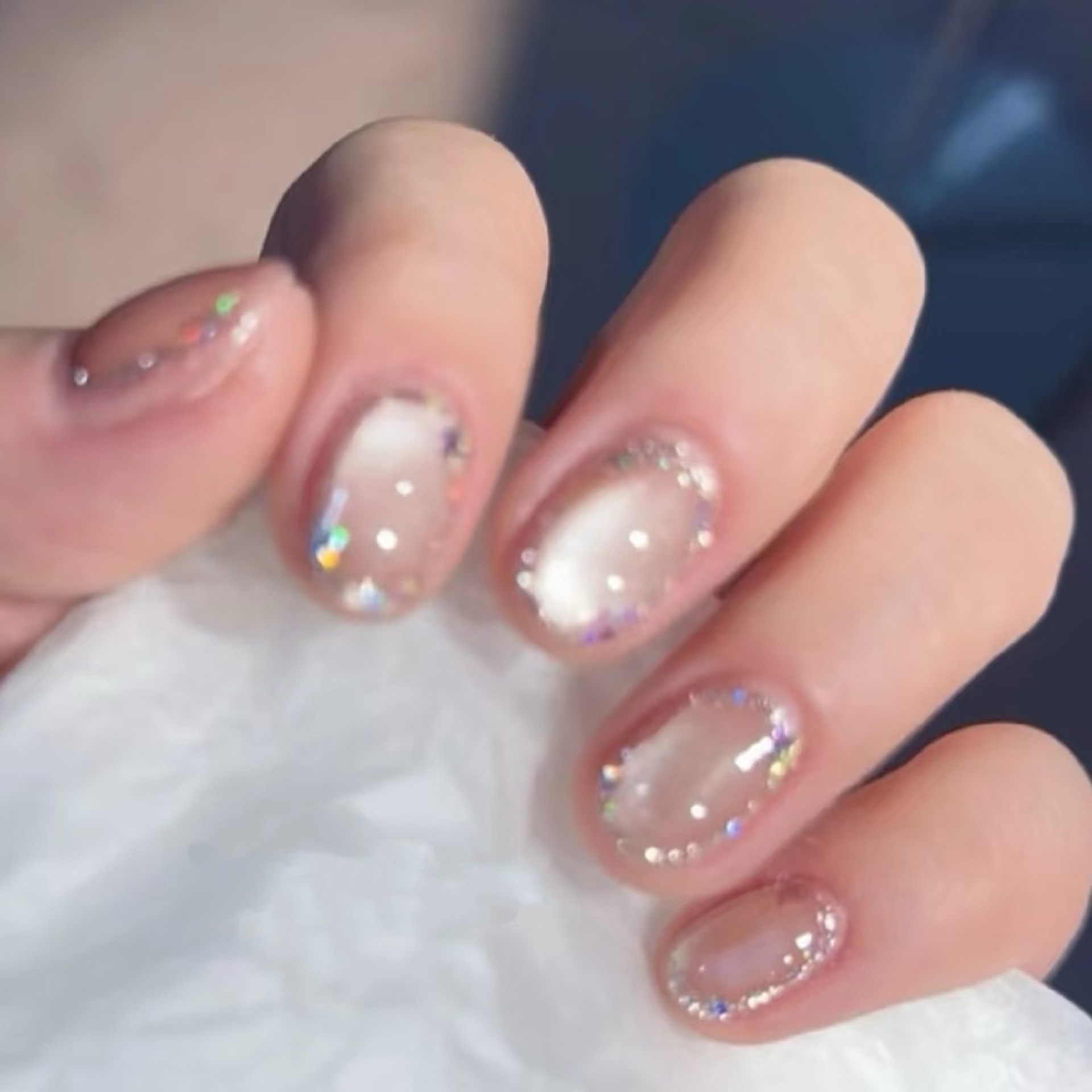 10 шт., короткие накладные ног – обзор и цена Nail Art Full Cat Eye