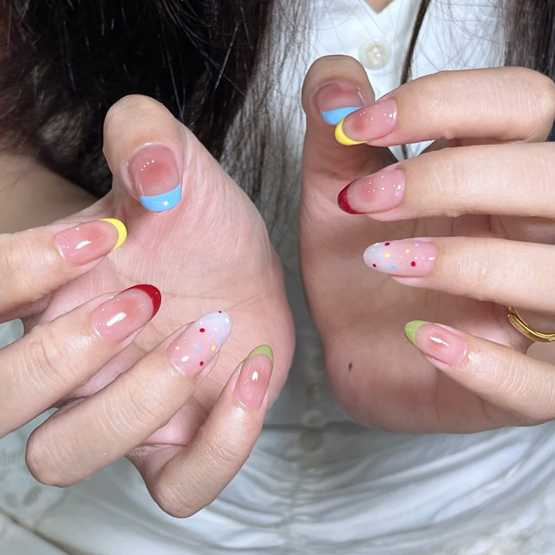 Набор из 24 накладных ногтей в – обзор и цена Nail Art French Nails