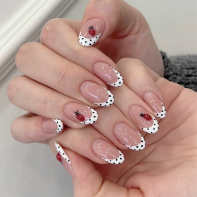 Набор из 24 накладных ногтей в – обзор и цена Nail Art French Nails