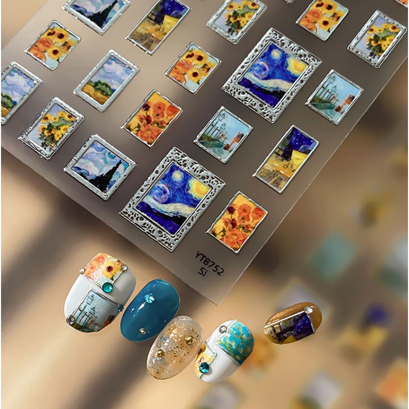 Ретро-наклейки для ногтей с зо – обзор и цена Nail Art Zelda