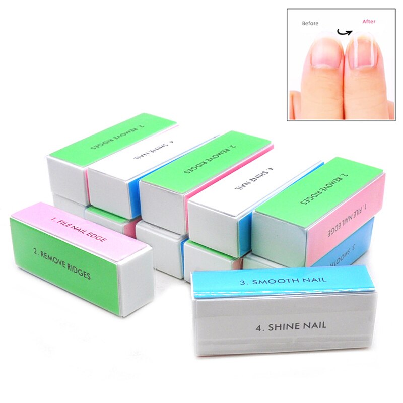 5 шт., цветной полировальный б – обзор и цена Nail Art Glossy