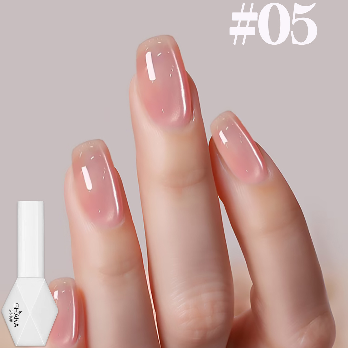 SHAKA 1-12 шт. Летний популярн – обзор и цена Nail Art Cat Eye Pink