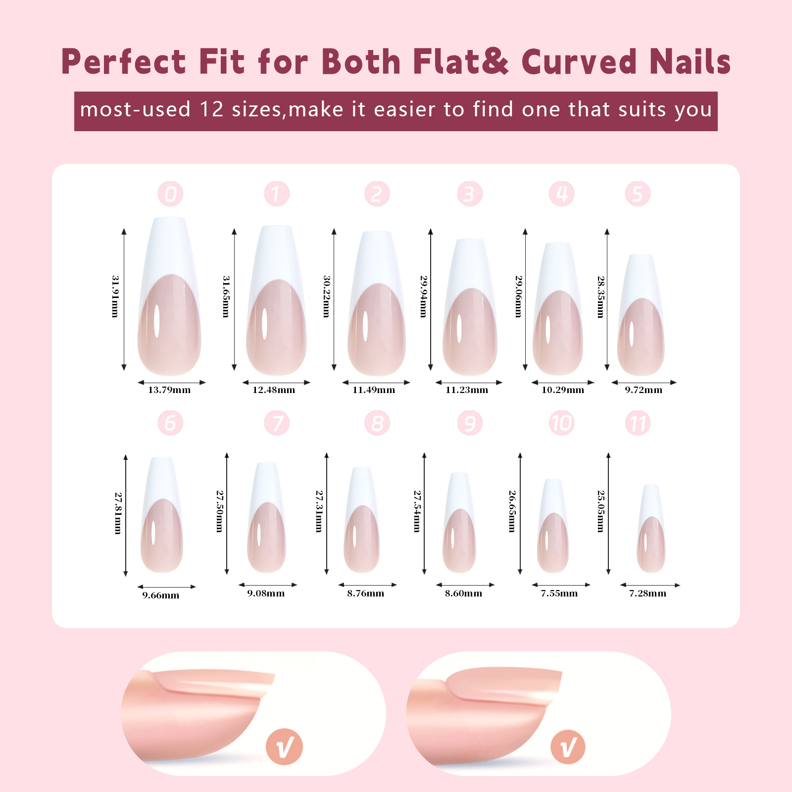 120 шт., красочные накладные н – обзор и цена Nail Art Xl