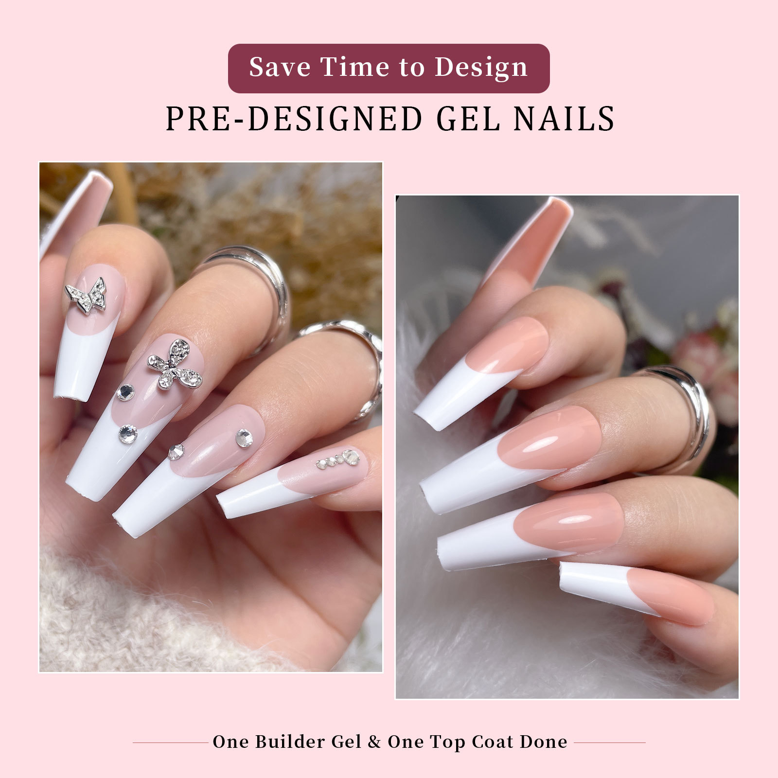 120 шт., красочные накладные н – обзор и цена Nail Art Xl