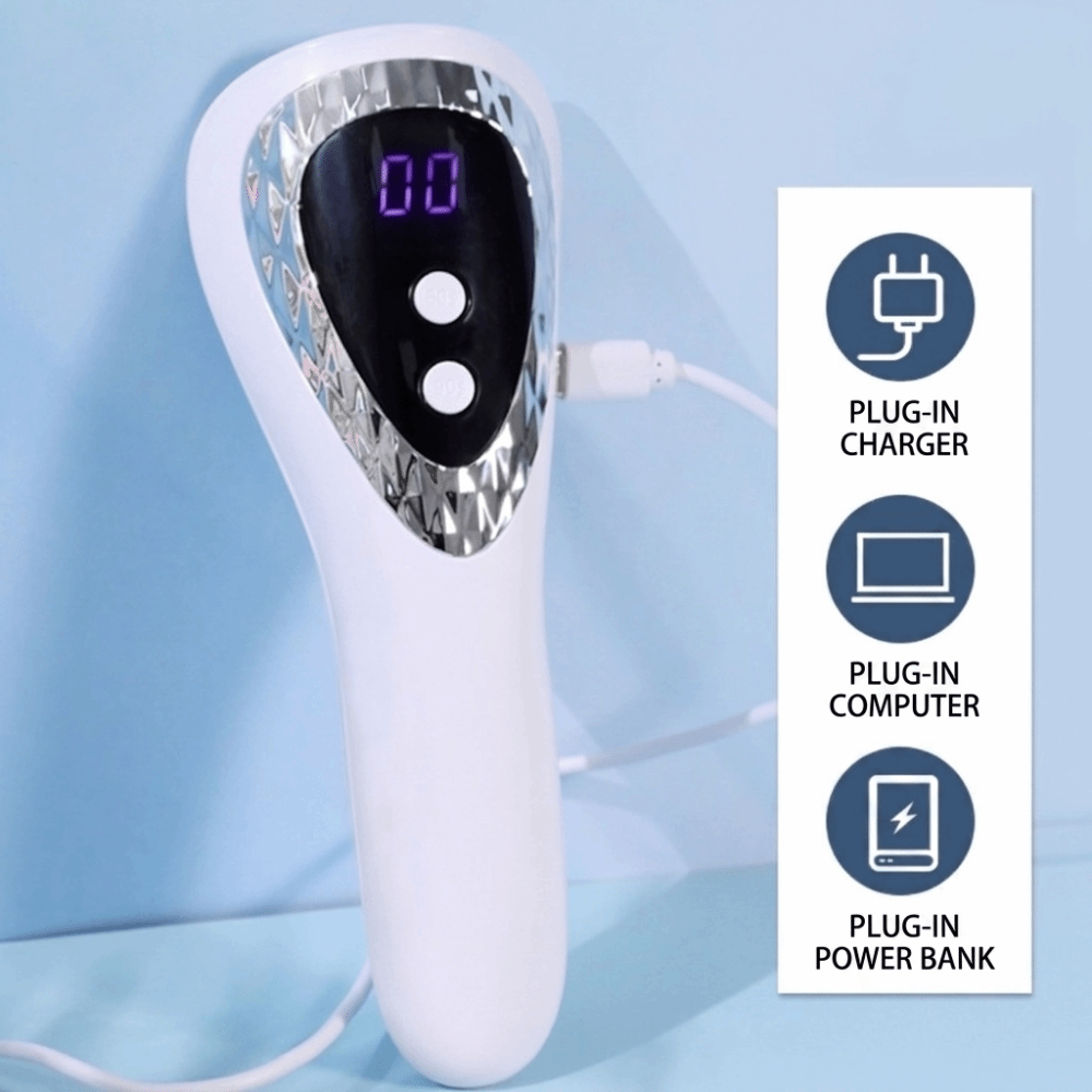 Портативная УФ-светодиодная ла – обзор и цена Uv Led Lamp Nail