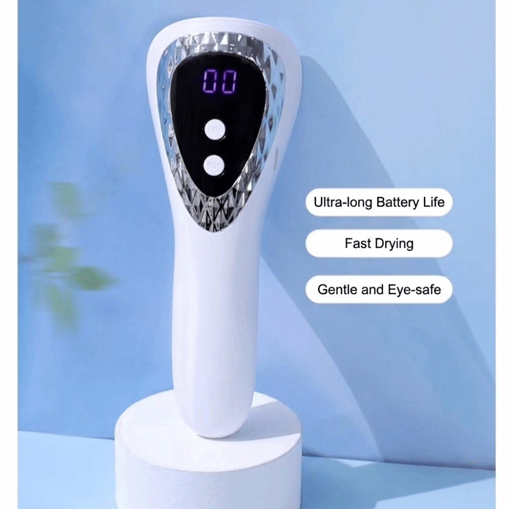 Портативная УФ-светодиодная ла – обзор и цена Uv Led Lamp Nail
