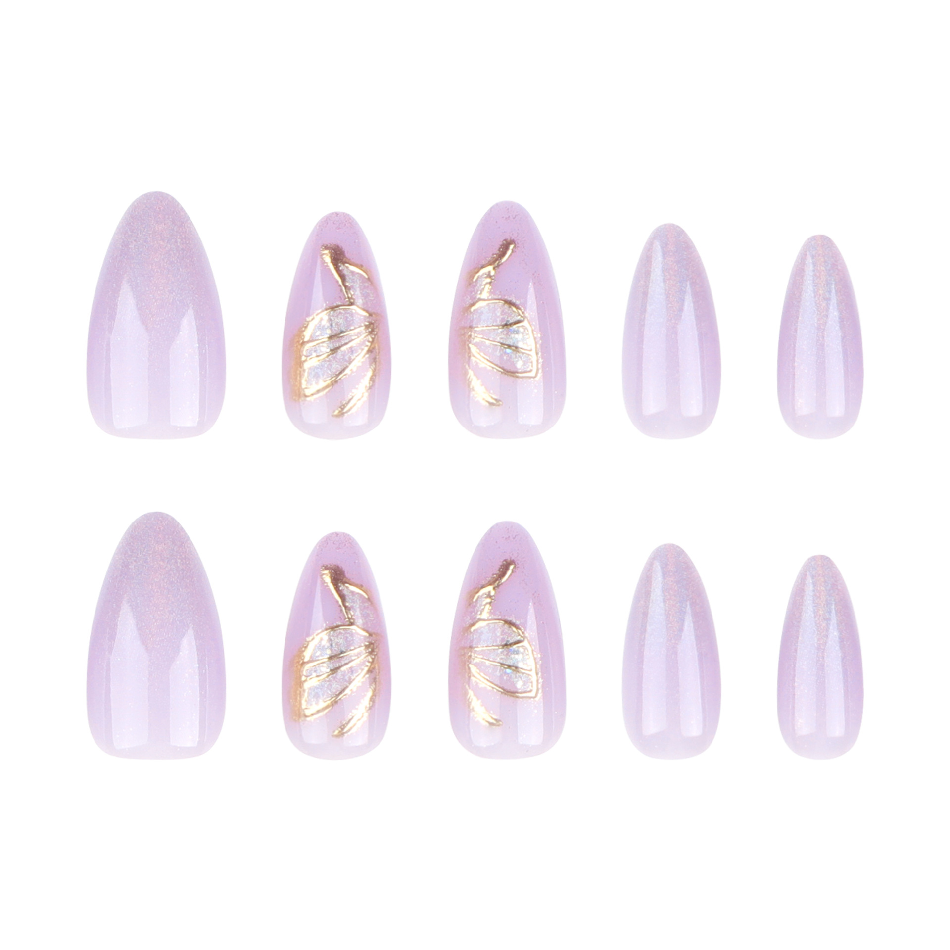 Накладные ногти Butterfly Pres – обзор и цена Nail Art Glossy