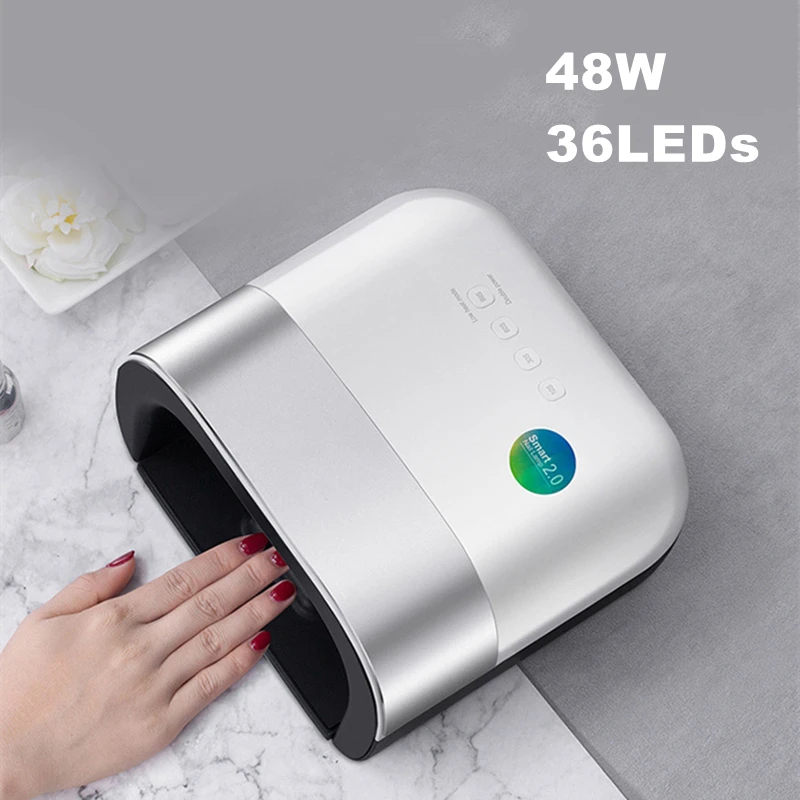 SUN3 Сушилка для ногтей Smart  – обзор и цена Uv Led Lamp Nail