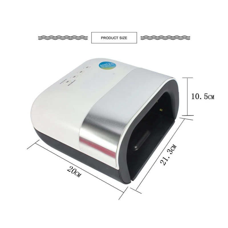 SUN3 Сушилка для ногтей Smart  – обзор и цена Uv Led Lamp Nail