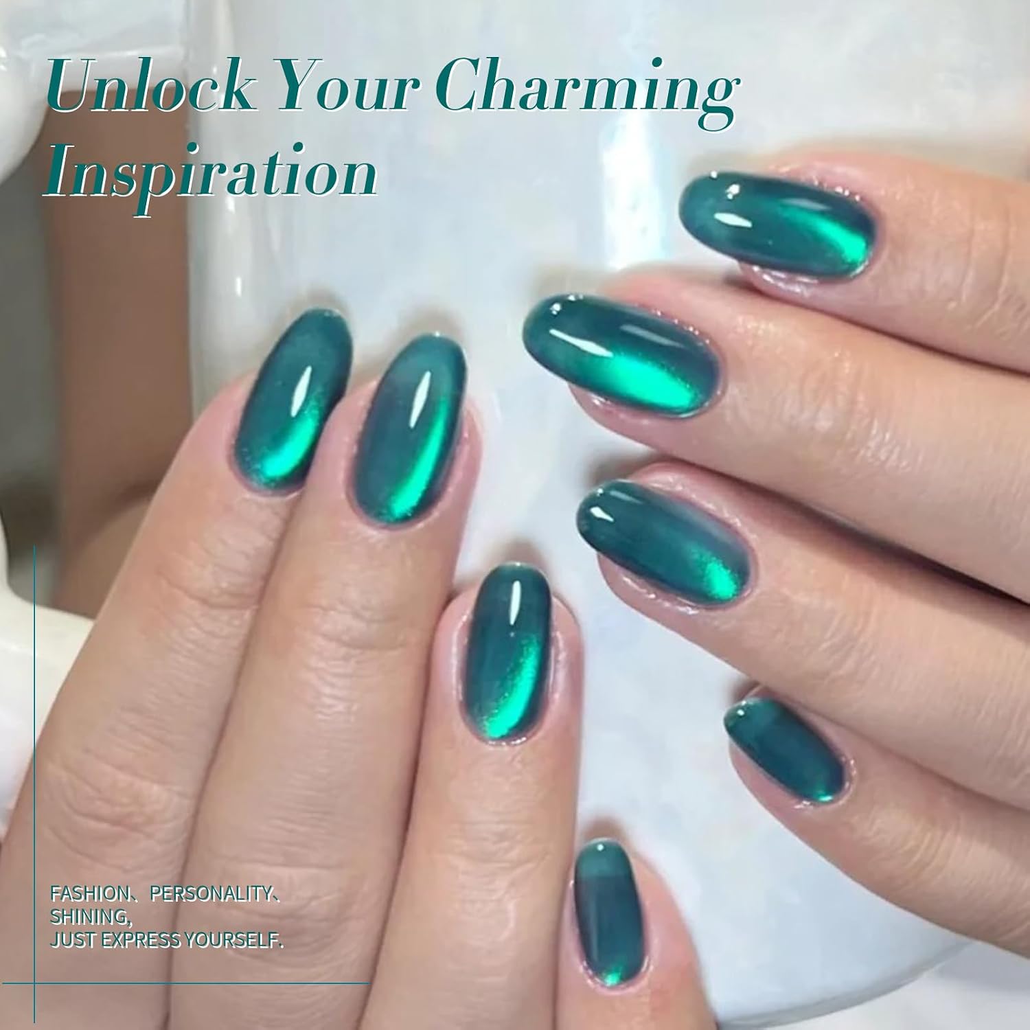 15 мл изумрудно-зеленый гель-л – обзор и цена Nail Art Emerald Green