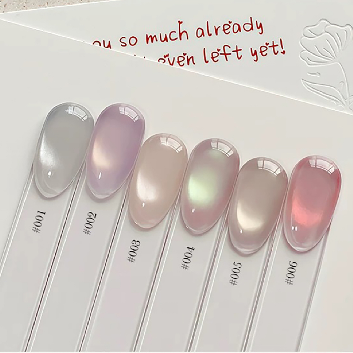 Гель-лак MIANEL 10 мл с эффект – обзор и цена Nail Art Cat Eye Pink
