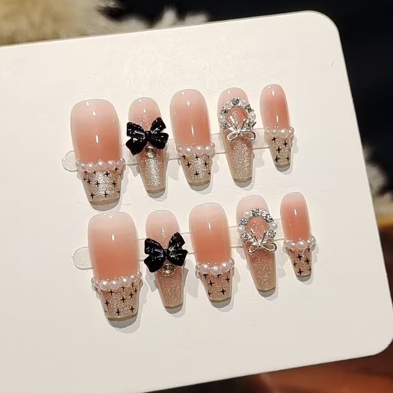 10 шт. французских накладных н – обзор и цена Nail Art French Nails