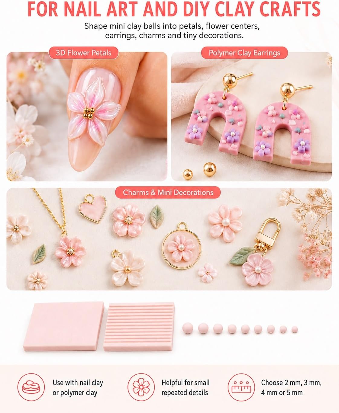 4 шт. инструмента для создания – обзор и цена Nail Art Design