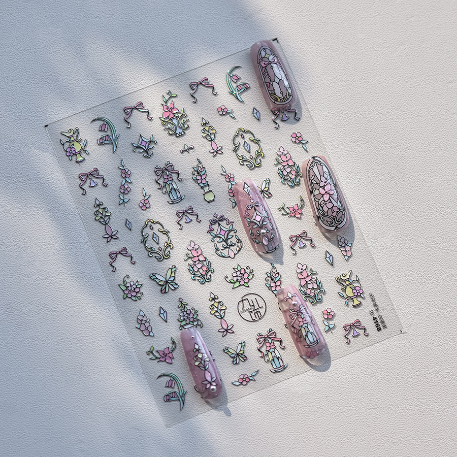 1 шт., 5D стеклянный фрагмент, – обзор и цена Nail Art Zelda