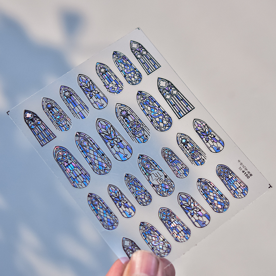 1 шт., 5D стеклянный фрагмент, – обзор и цена Nail Art Zelda