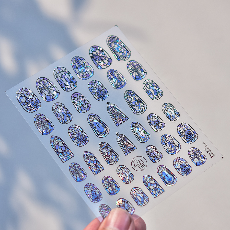 1 шт., 5D стеклянный фрагмент, – обзор и цена Nail Art Zelda