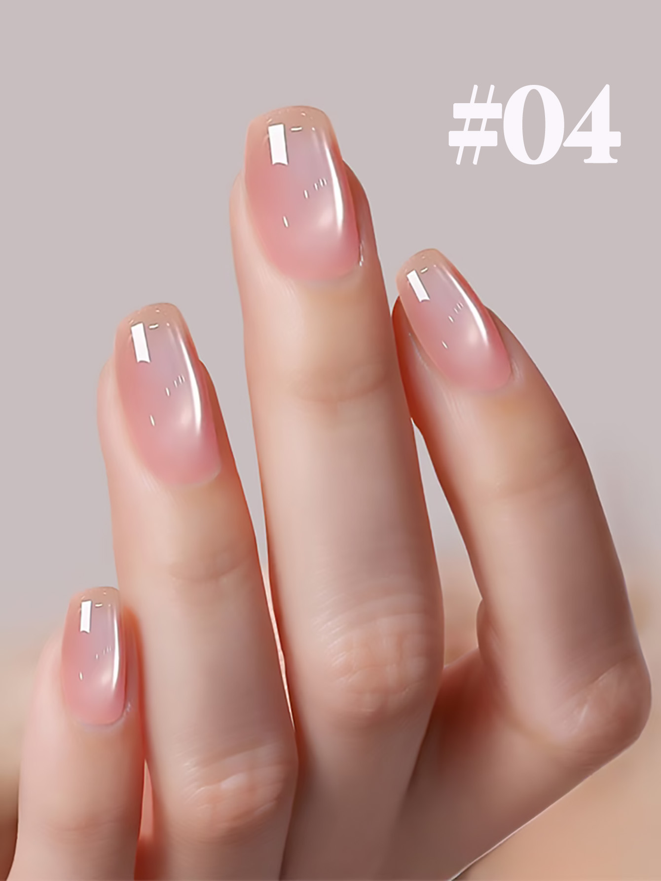 1-12 шт. TC Нежные свежие деву – обзор и цена Nail Art Cat Eye Pink