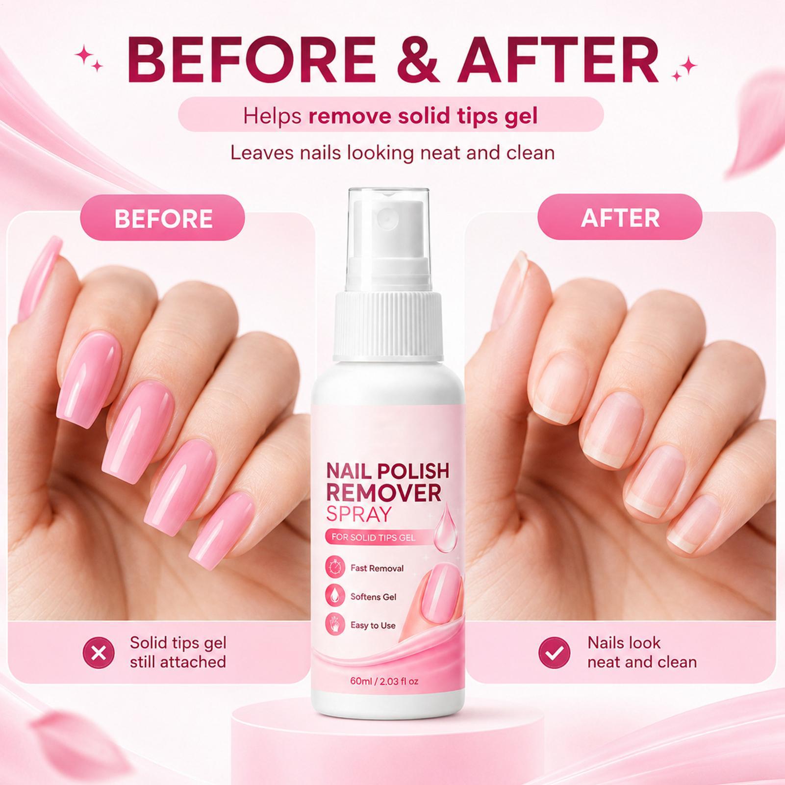 60 мл спрея для снятия накладн – обзор и цена Nail Art Gel Polish