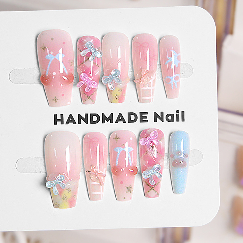 10 шт. французских накладных н – обзор и цена Nail Art French Nails