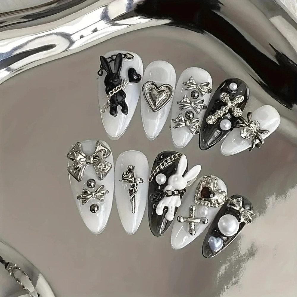 НОВИНКА: 10 шт. персонализиров – обзор и цена Nail Art Gothic
