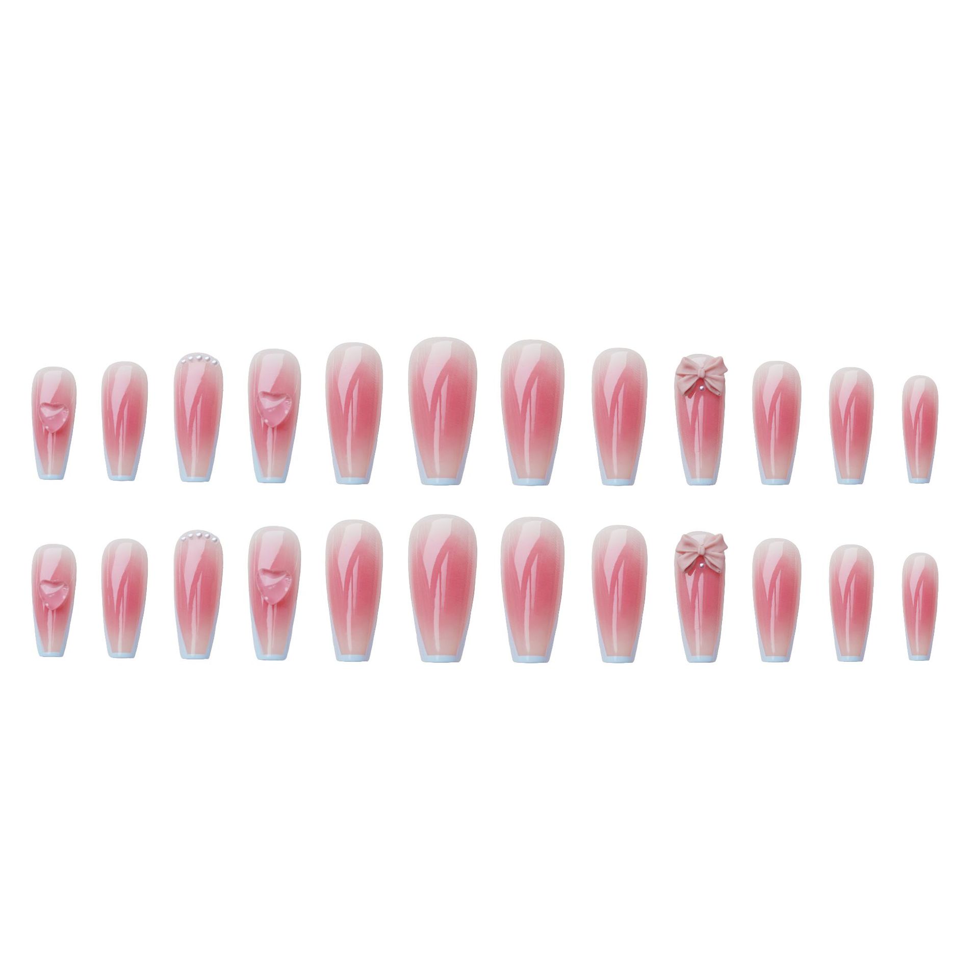 24Pcs/Box Румяна Франция T Дли – обзор и цена Nail Art France