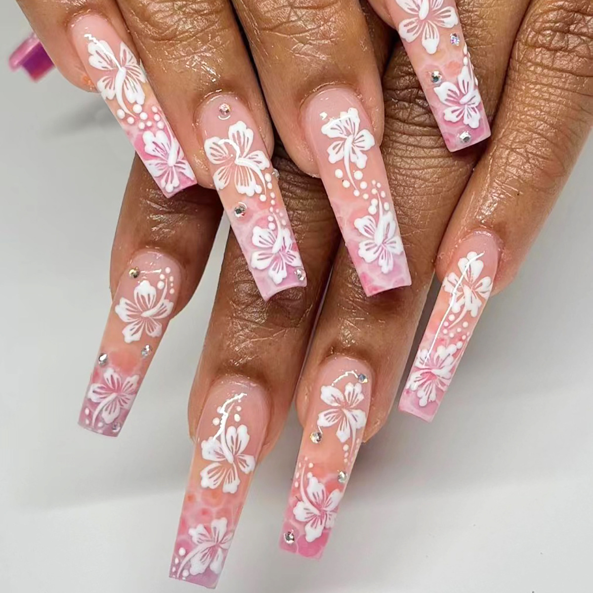 24 шт., черные французские нак – обзор и цена Nail Art French Nails