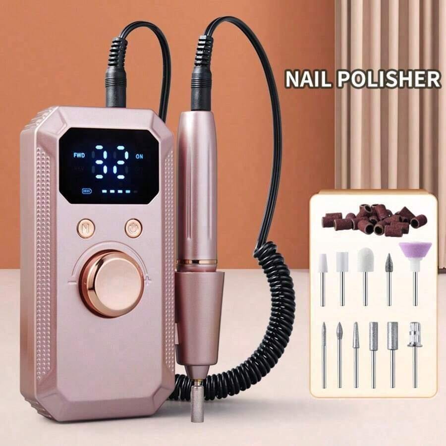 Перезаряжаемая электрическая м – обзор и цена Nail Drill Machine