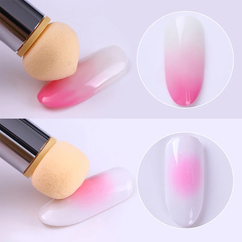 Сменные головки губки с кругло – обзор и цена Nail Art Glossy
