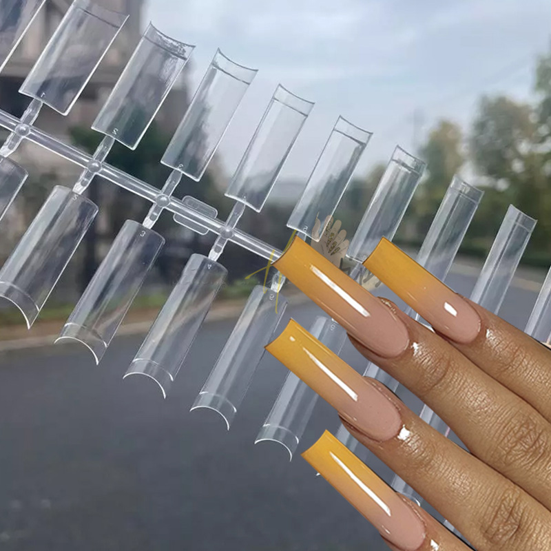 Накладные ногти прямоугольные  – обзор и цена Nail Art Xl
