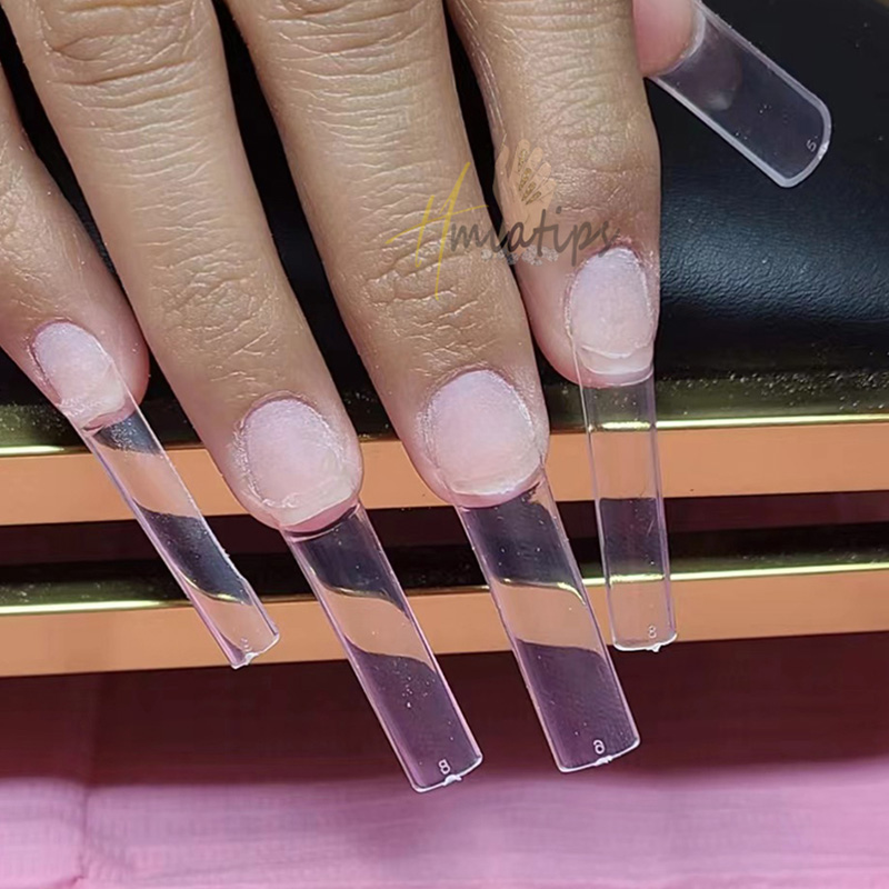 Накладные ногти прямоугольные  – обзор и цена Nail Art Xl