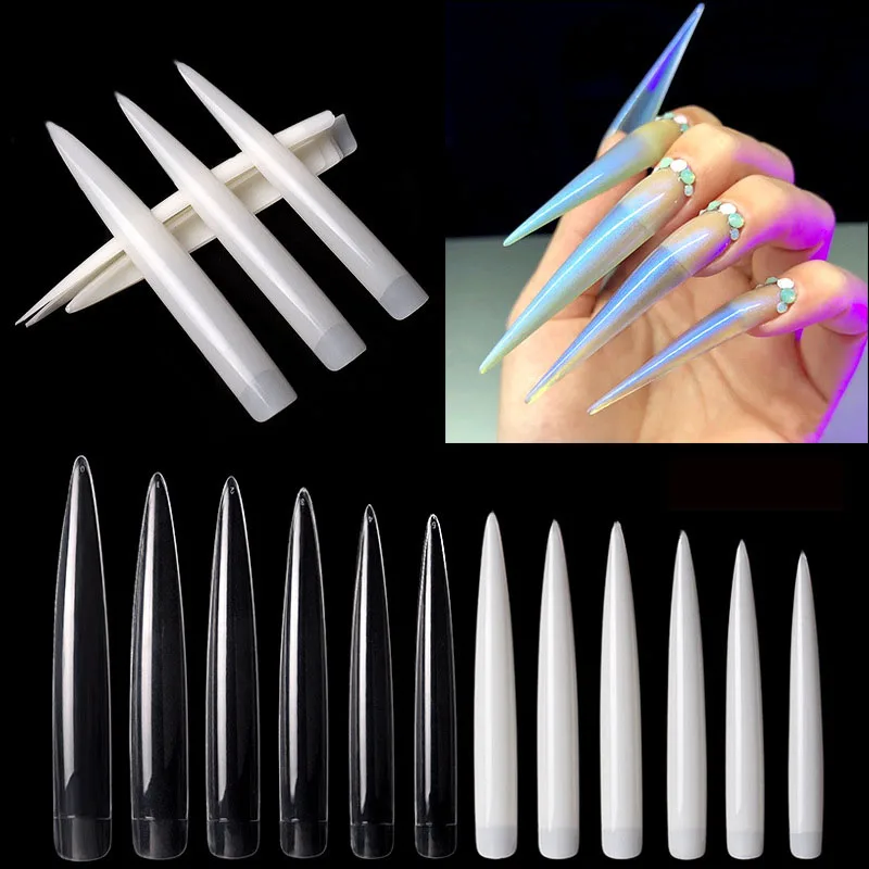Прозрачные натуральные удлинен – обзор и цена Nail Art Xl