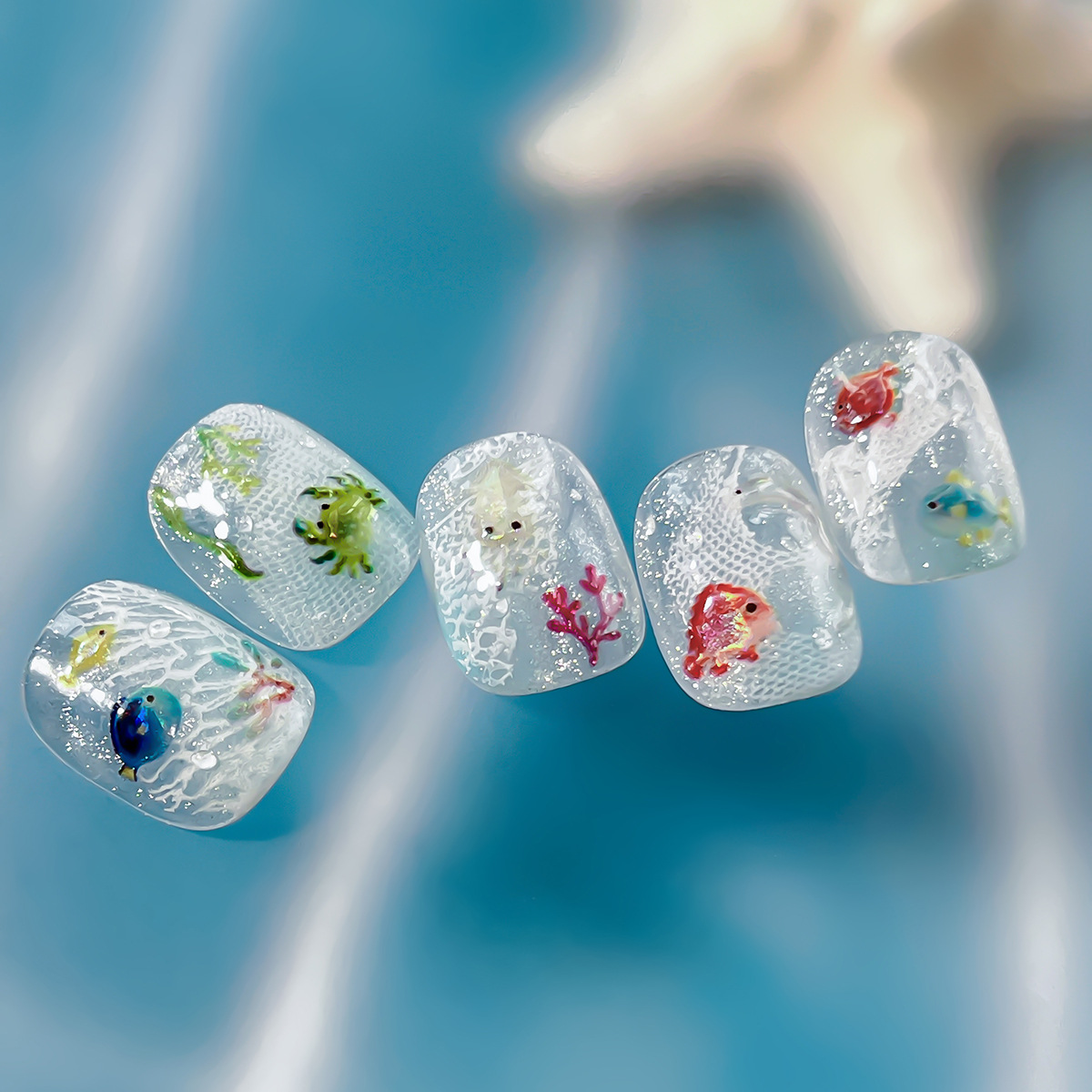 Летние наклейки для ногтей в м – обзор и цена Nail Art Zelda