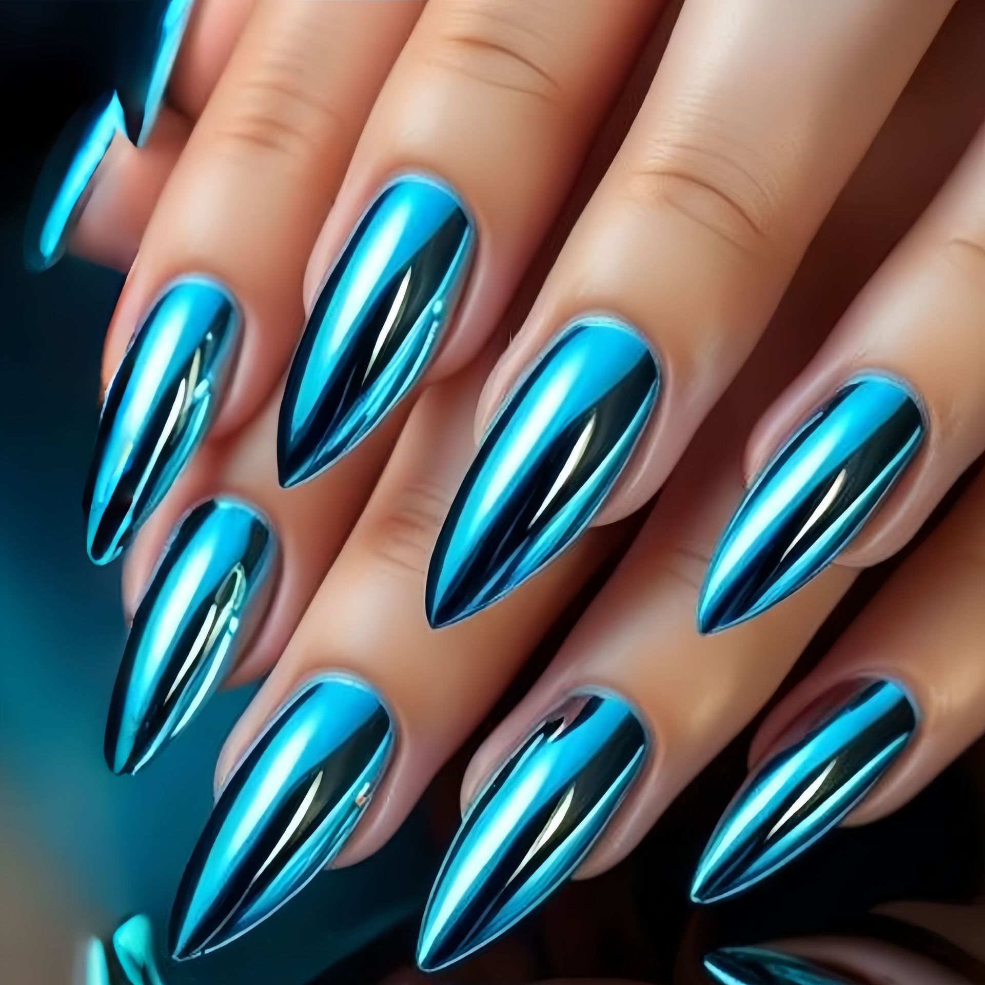 Средние накладные ногти для же – обзор и цена Nail Art Glossy