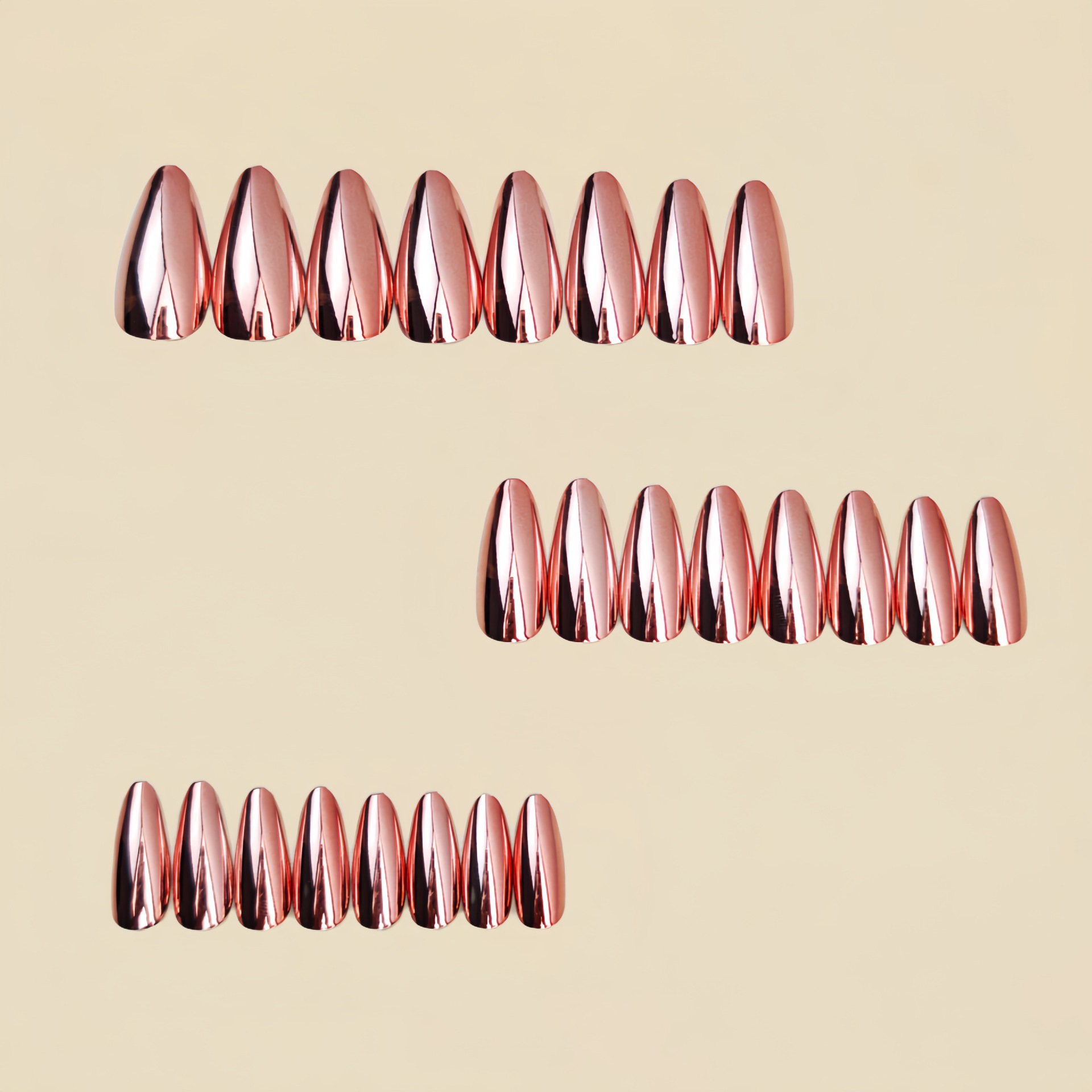 Средние накладные ногти для же – обзор и цена Nail Art Glossy