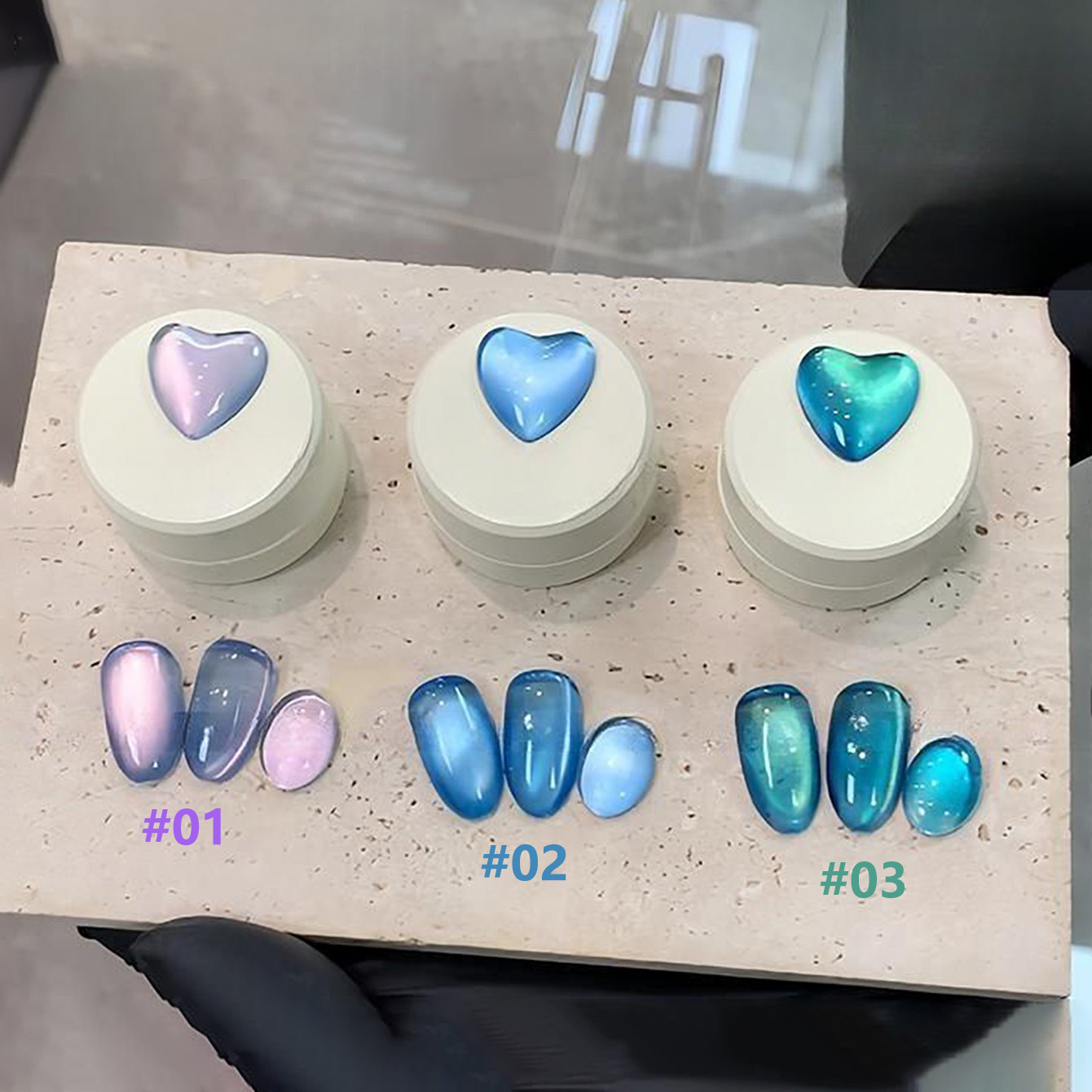 1 шт. SHAKA Гель-лак для ногте – обзор и цена Nail Art Emerald Green
