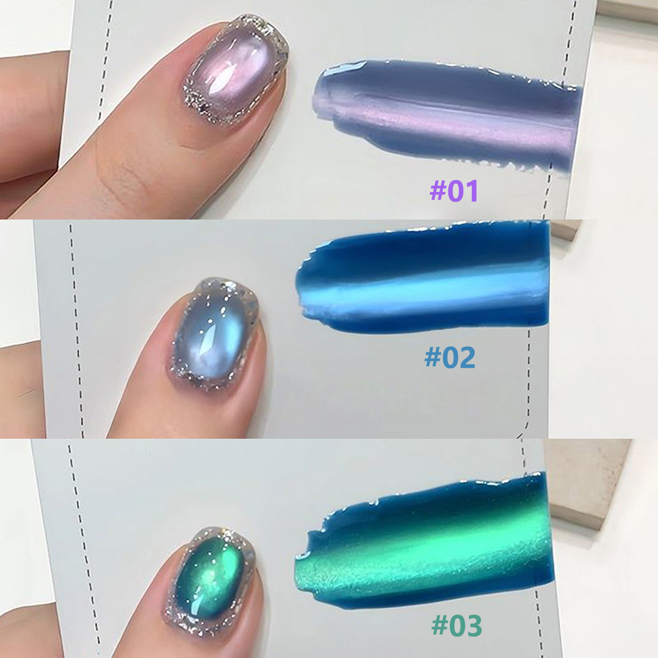 1 шт. SHAKA Гель-лак для ногте – обзор и цена Nail Art Emerald Green