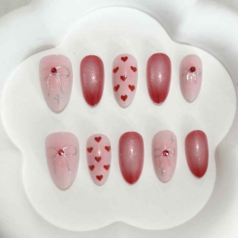10 шт. милых наклеек для ногте – обзор и цена Nail Art French Nails