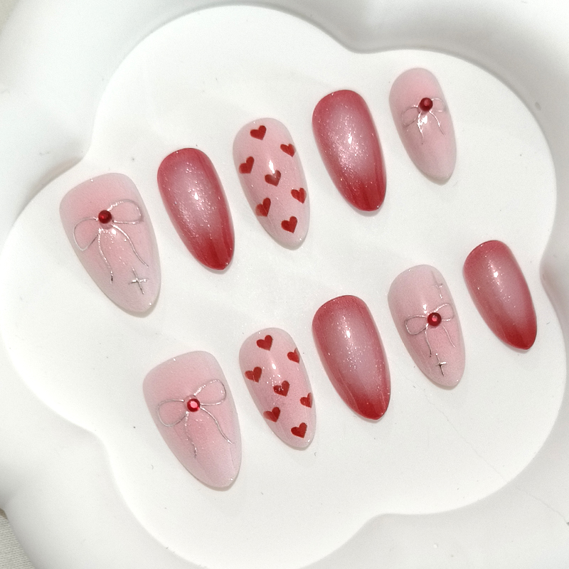10 шт. милых наклеек для ногте – обзор и цена Nail Art French Nails