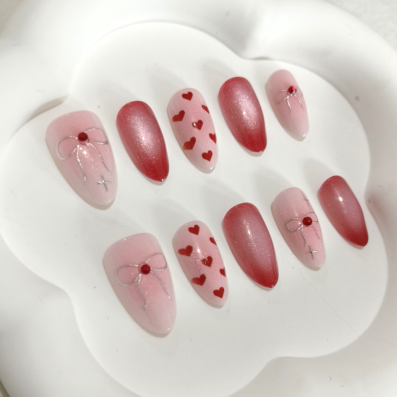 10 шт. милых наклеек для ногте – обзор и цена Nail Art French Nails